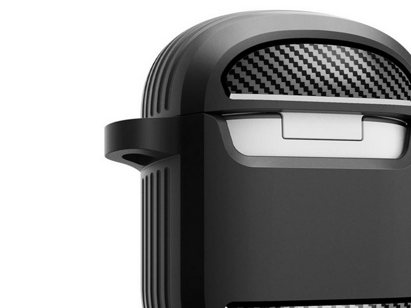 Spigen Rugged Armor - matte black - Google Pixel Buds Pro 2/Pro
