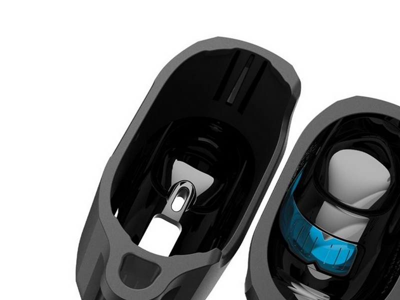 Spigen Rugged Armor - matte black - Google Pixel Buds Pro 2/Pro