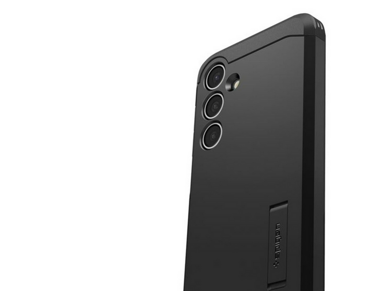 Spigen Tough Armor - black - Samsung Galaxy S24 FE