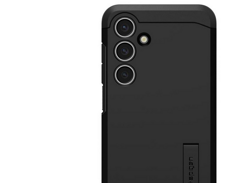 Spigen Tough Armor - black - Samsung Galaxy S24 FE