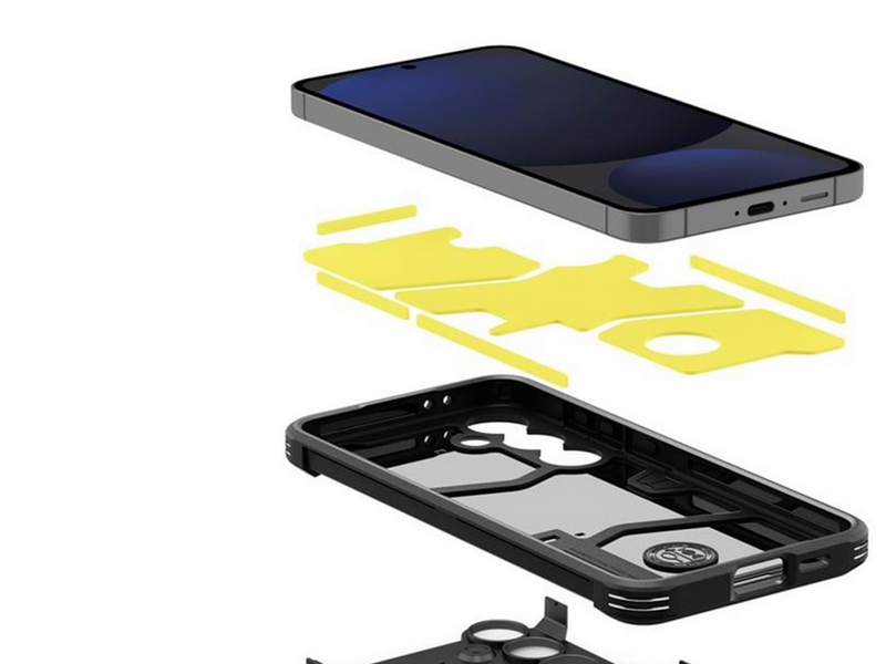 Spigen Tough Armor - black - Samsung Galaxy S24 FE