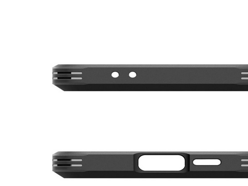 Spigen Tough Armor - black - Samsung Galaxy S24 FE