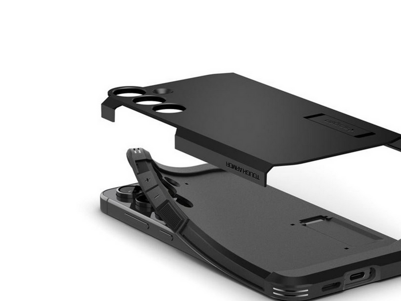 Spigen Tough Armor - black - Samsung Galaxy S24 FE