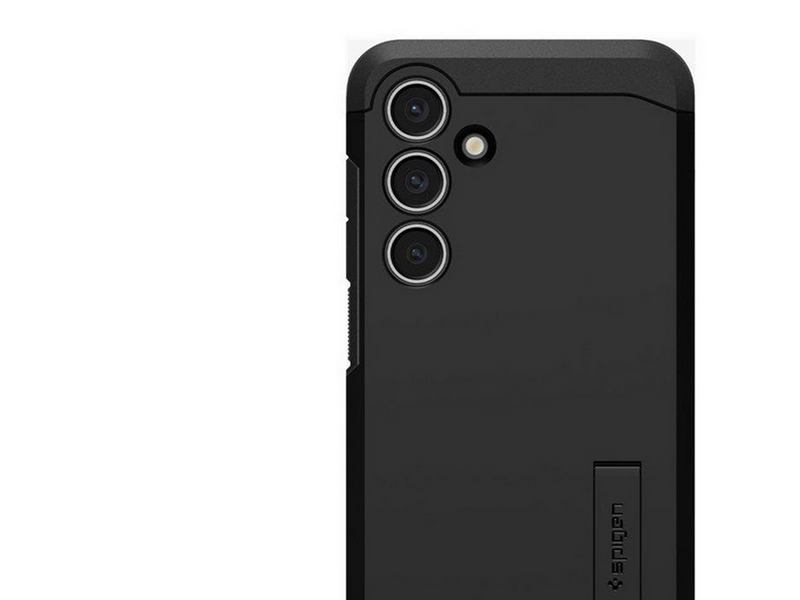 Spigen Tough Armor - black - Samsung Galaxy S24 FE