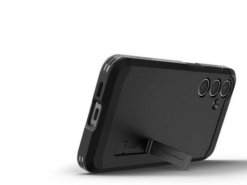 Spigen Tough Armor - black - Samsung Galaxy S24 FE
