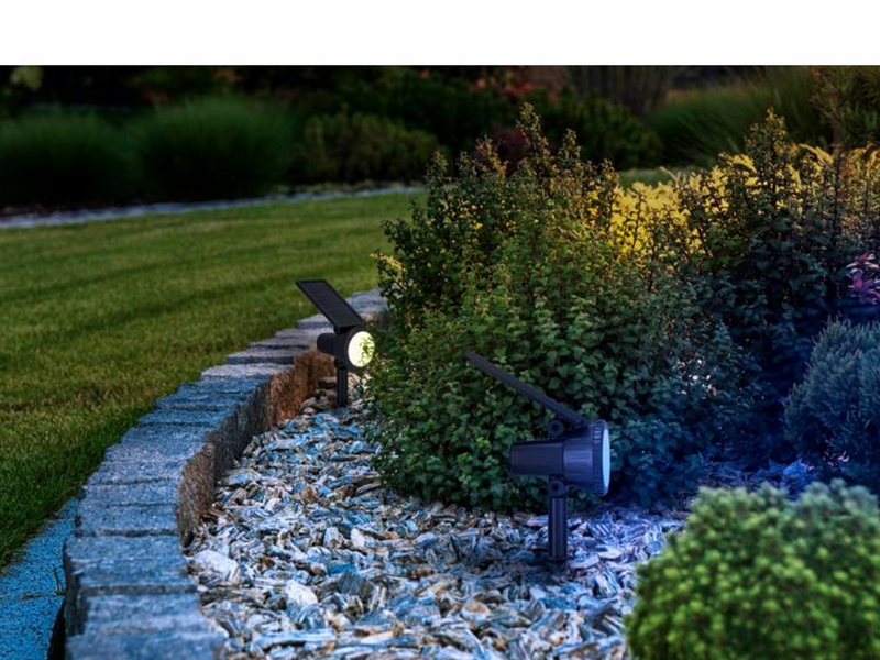 EGLO SAMBUCO solar lamp black