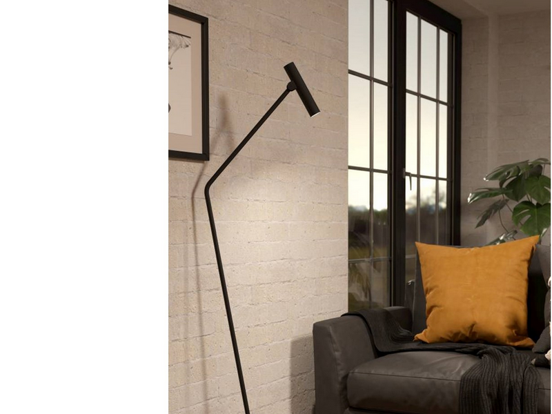 EGLO ALMUDAINA floor lamp black
