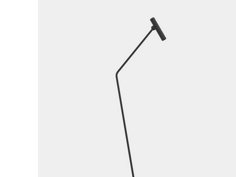 EGLO ALMUDAINA floor lamp black