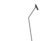 EGLO ALMUDAINA floor lamp black