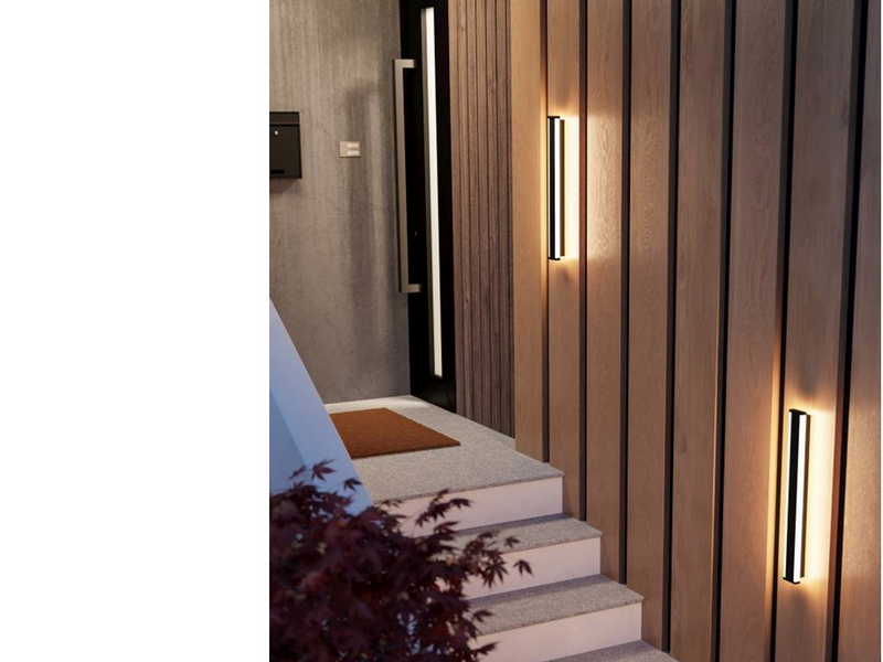 EGLO NEVIANO wall lamp 580 mm black