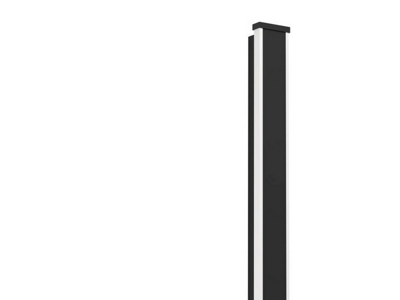 EGLO NEVIANO wall lamp 580 mm black