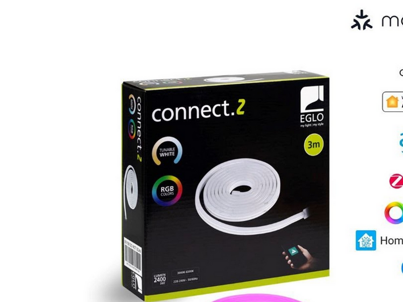 EGLO NEON-STRIPE-Z light strip RGB+TW 3 meters