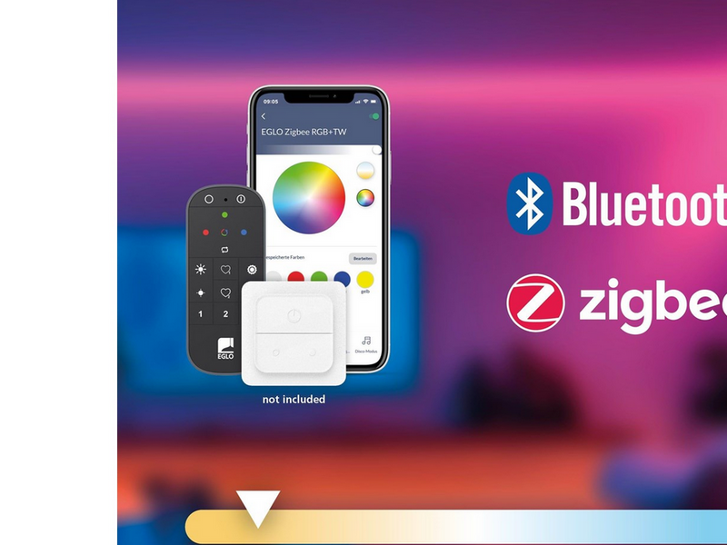 EGLO NEON-STRIPE-Z light strip RGB+TW 3 meters