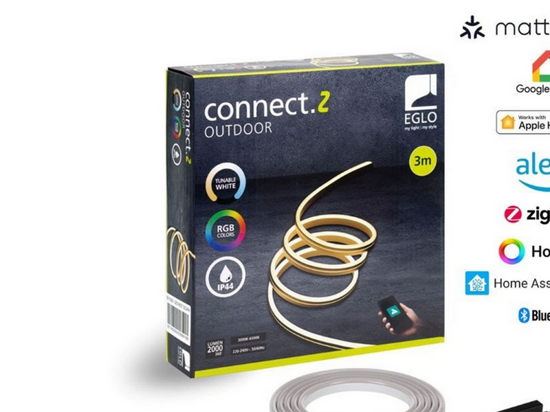 EGLO FLATNEON Z light strip RBG+TW 3 meters