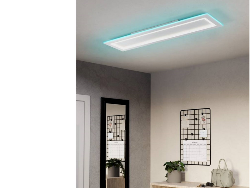 EGLO PADROGIANO-Z ceiling lamp 120x30 cm white
