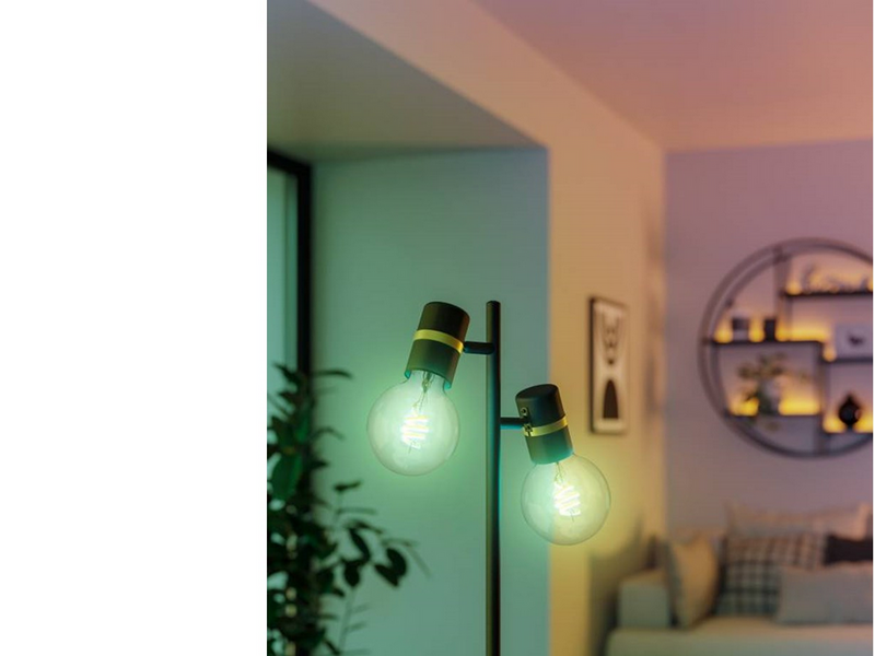 EGLO CONNECT-Z LED G95 4.9W RGB+TW E27 clear