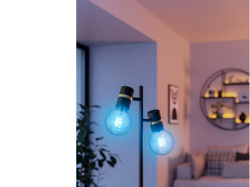 EGLO CONNECT-Z LED G95 4.9W RGB+TW E27 clear