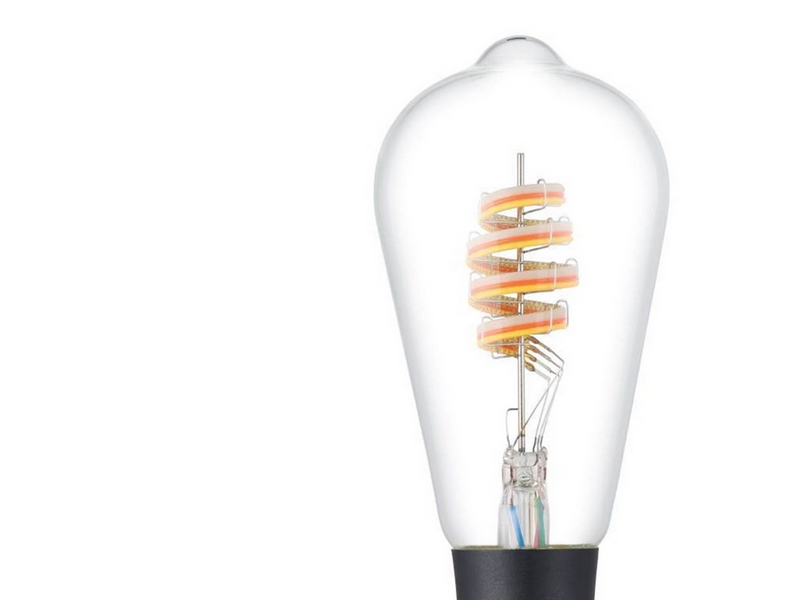 EGLO CONNECT-Z LED ST64 4.9W RGB+TW E27 clear