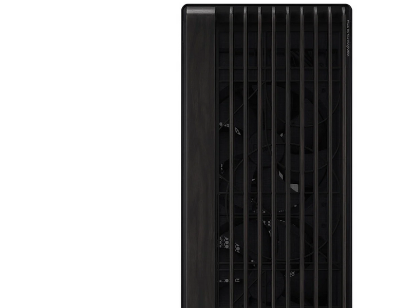 ASUS ProArt PA602 Wood TG Panel - Gehäuse - Fulltower - Schwarz