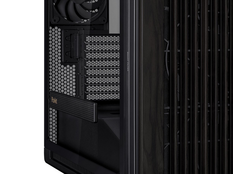 ASUS ProArt PA602 Wood TG Panel - Gehäuse - Fulltower - Schwarz