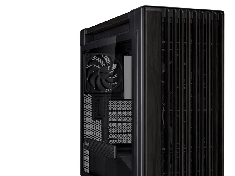 ASUS ProArt PA602 Wood TG Panel - Gehäuse - Fulltower - Schwarz