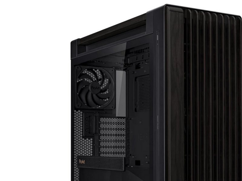 ASUS ProArt PA602 Wood TG Panel - Gehäuse - Fulltower - Schwarz