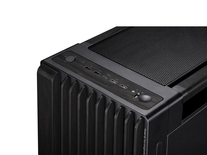 ASUS ProArt PA602 Wood TG Panel - Gehäuse - Fulltower - Schwarz