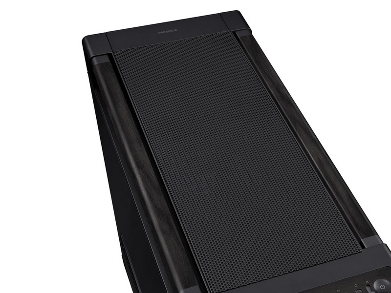 ASUS ProArt PA602 Wood TG Panel - Gehäuse - Fulltower - Schwarz