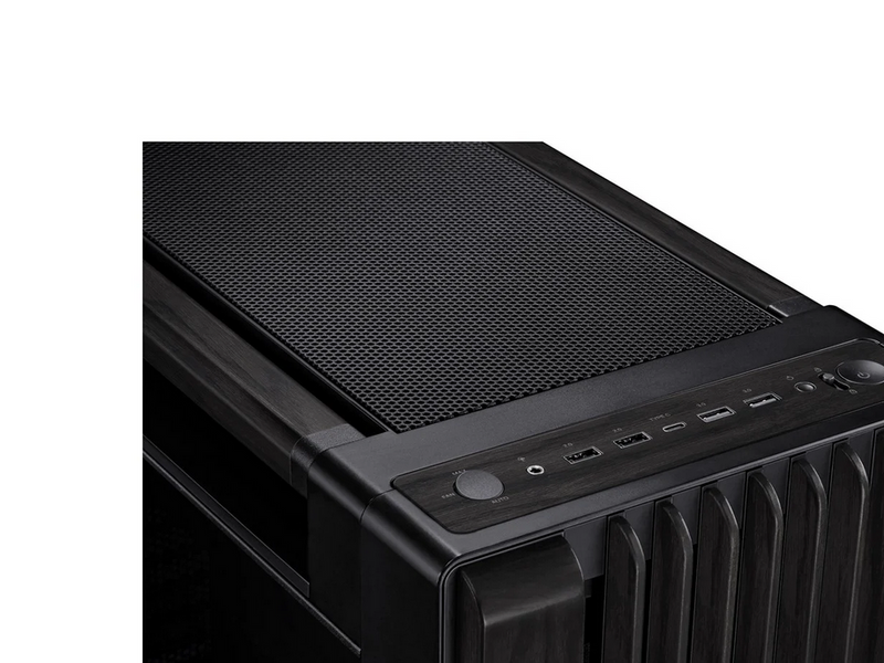 ASUS ProArt PA602 Wood TG Panel - Gehäuse - Fulltower - Schwarz