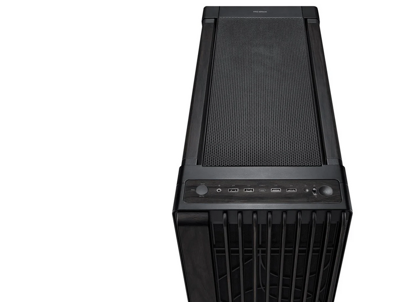 ASUS ProArt PA602 Wood TG Panel - Gehäuse - Fulltower - Schwarz