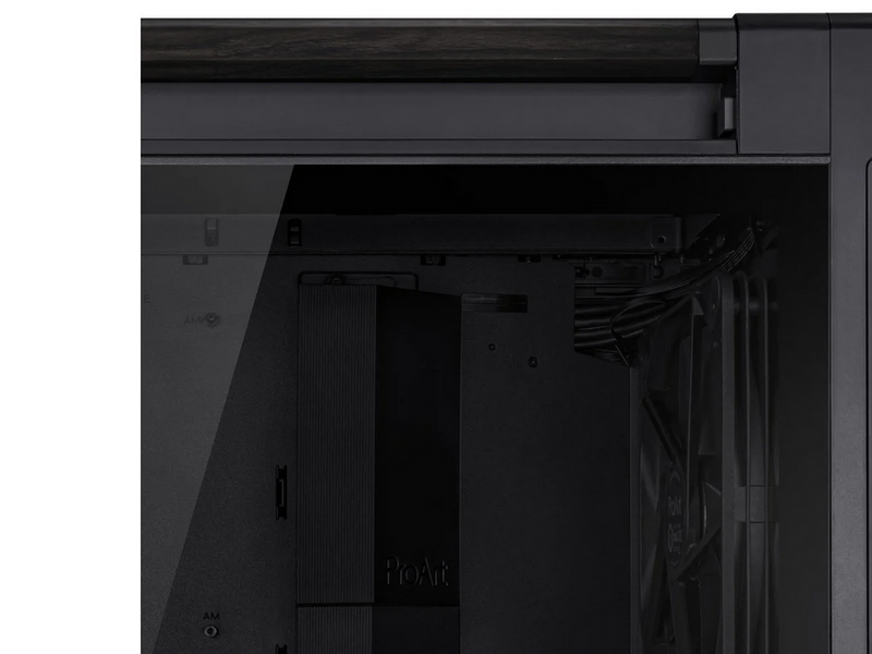 ASUS ProArt PA602 Wood TG Panel - Gehäuse - Fulltower - Schwarz