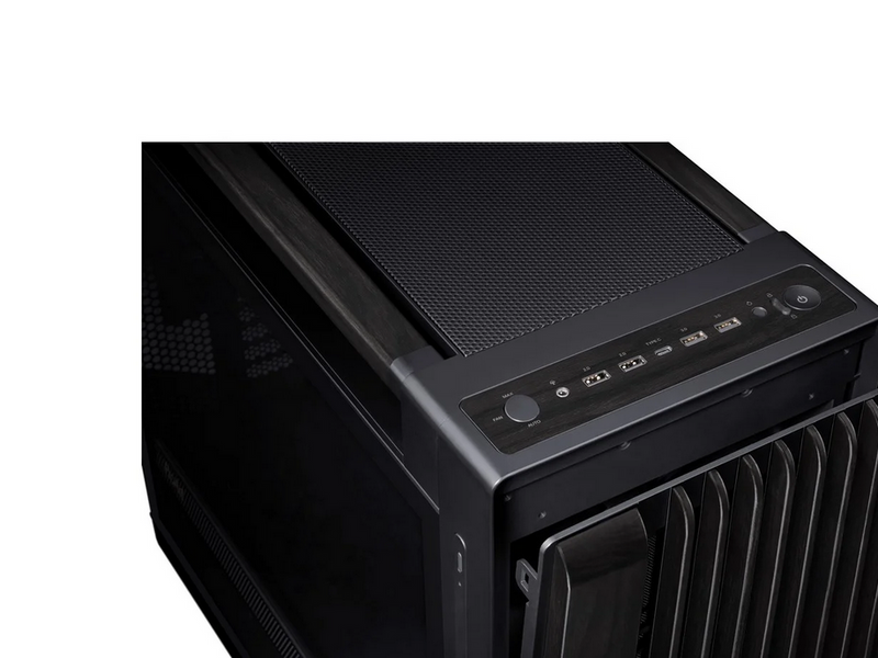 ASUS ProArt PA602 Wood TG Panel - Gehäuse - Fulltower - Schwarz