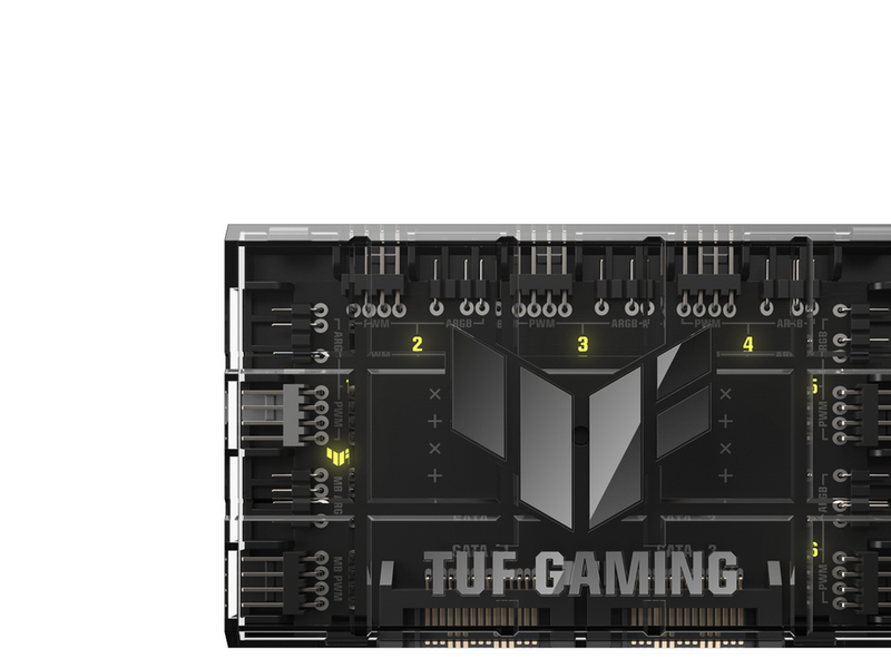 ASUS TUF GAMING ARGB PWN FAN HUB