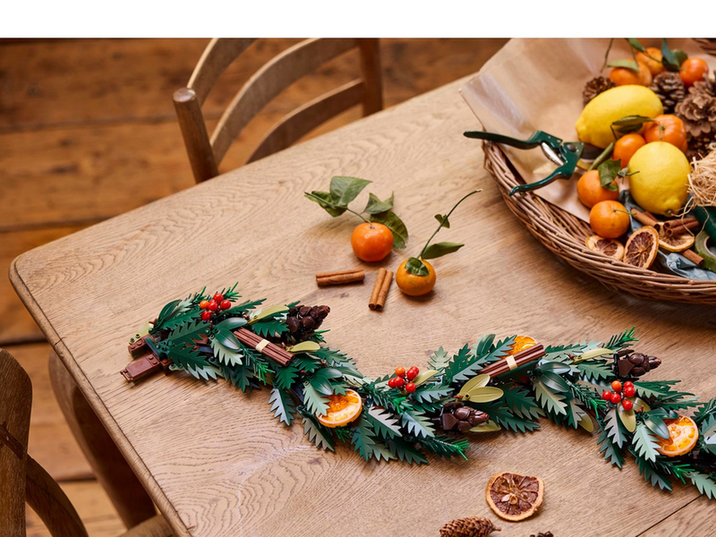 LEGO Botanicals 10340 Weihnachtskranz