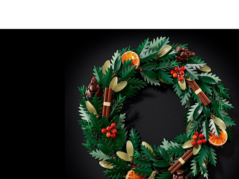 LEGO Botanicals 10340 Weihnachtskranz