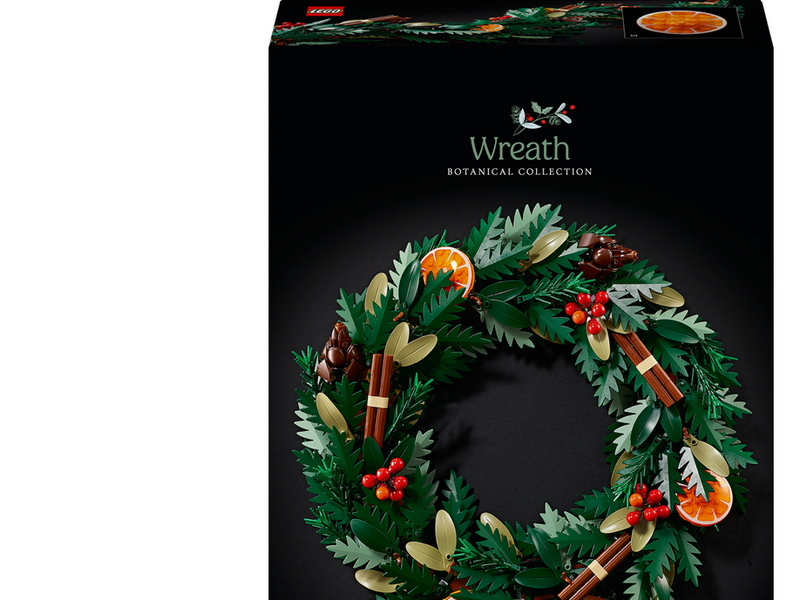LEGO Botanicals 10340 Weihnachtskranz