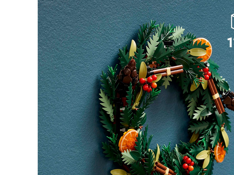 LEGO Botanicals 10340 Weihnachtskranz