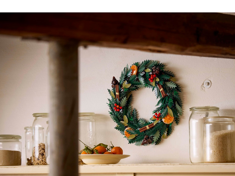 LEGO Botanicals 10340 Weihnachtskranz