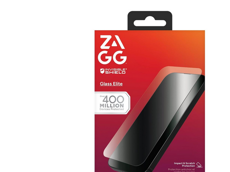 ZAGG InvisibleShield Glass Elite for Apple iPhone 16 Pro