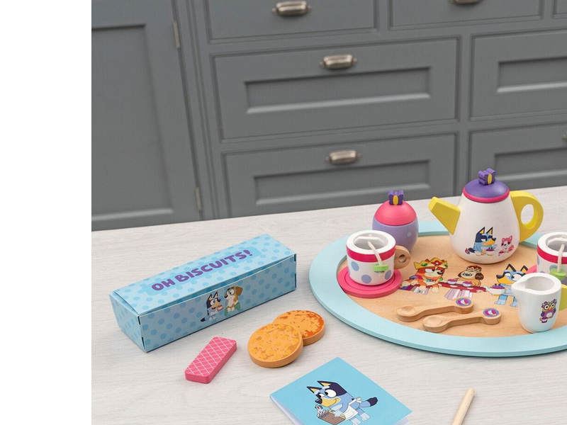 Bluey Tea Party Set