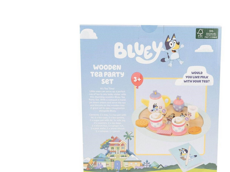 Bluey Tea Party Set