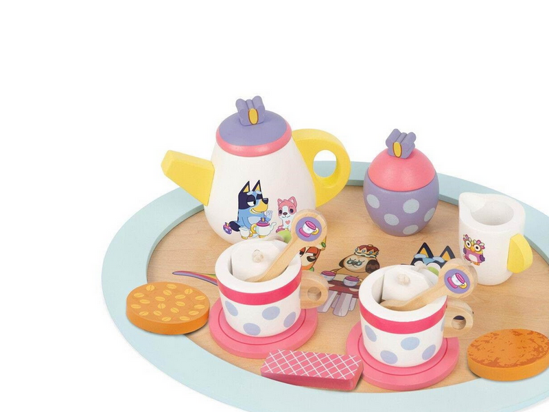 Bluey Tea Party Set