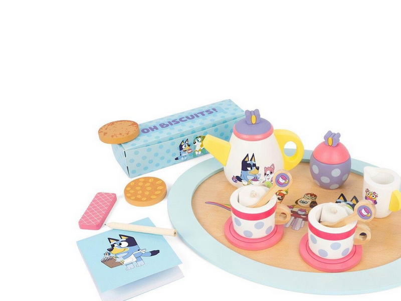 Bluey Tea Party Set