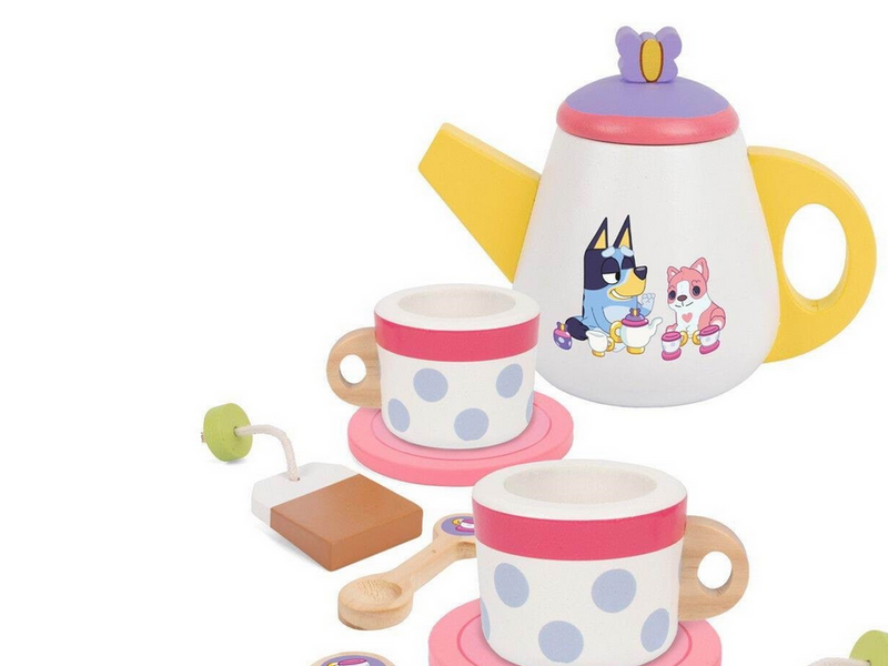 Bluey Tea Party Set