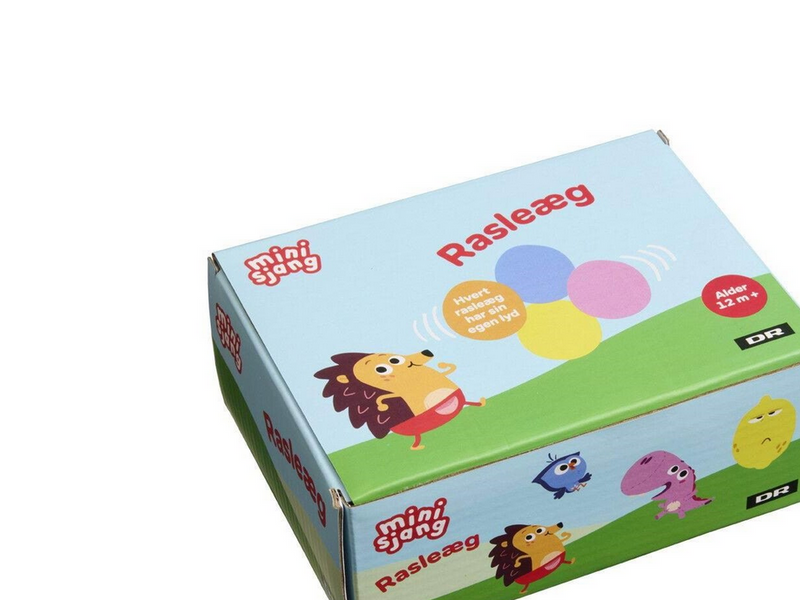 DR Børste Egg Shaker Pack Of 4