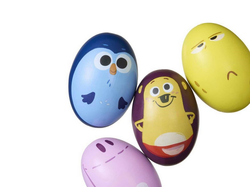 DR Børste Egg Shaker Pack Of 4