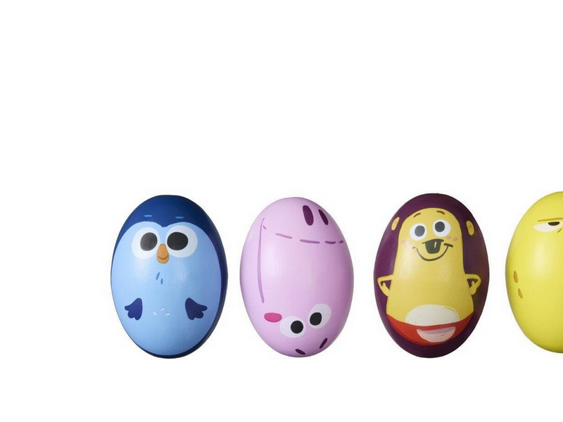 DR Børste Egg Shaker Pack Of 4