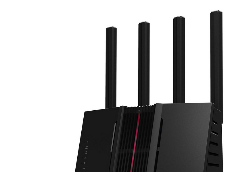 ASUS RT-BE92U -Wi-Fi 7 - 4-Port switch - 2-PortWAN - Wireless router 802.11a/b/g/n/ac/ax/be (Wi-Fi 7)