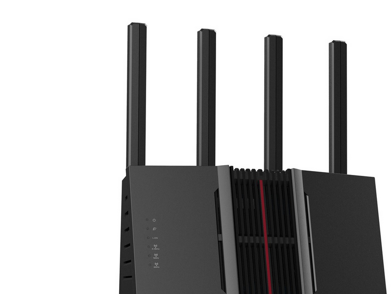 ASUS RT-BE92U -Wi-Fi 7 - 4-Port switch - 2-PortWAN - Wireless router 802.11a/b/g/n/ac/ax/be (Wi-Fi 7)