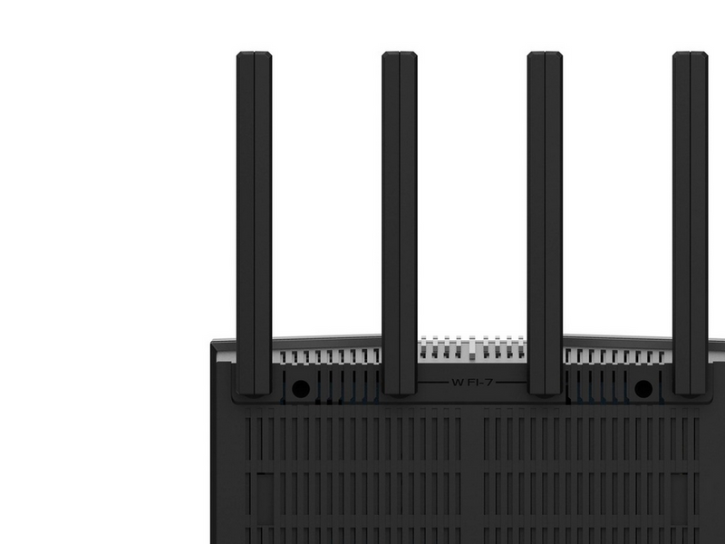 ASUS RT-BE92U -Wi-Fi 7 - 4-Port switch - 2-PortWAN - Wireless router 802.11a/b/g/n/ac/ax/be (Wi-Fi 7)